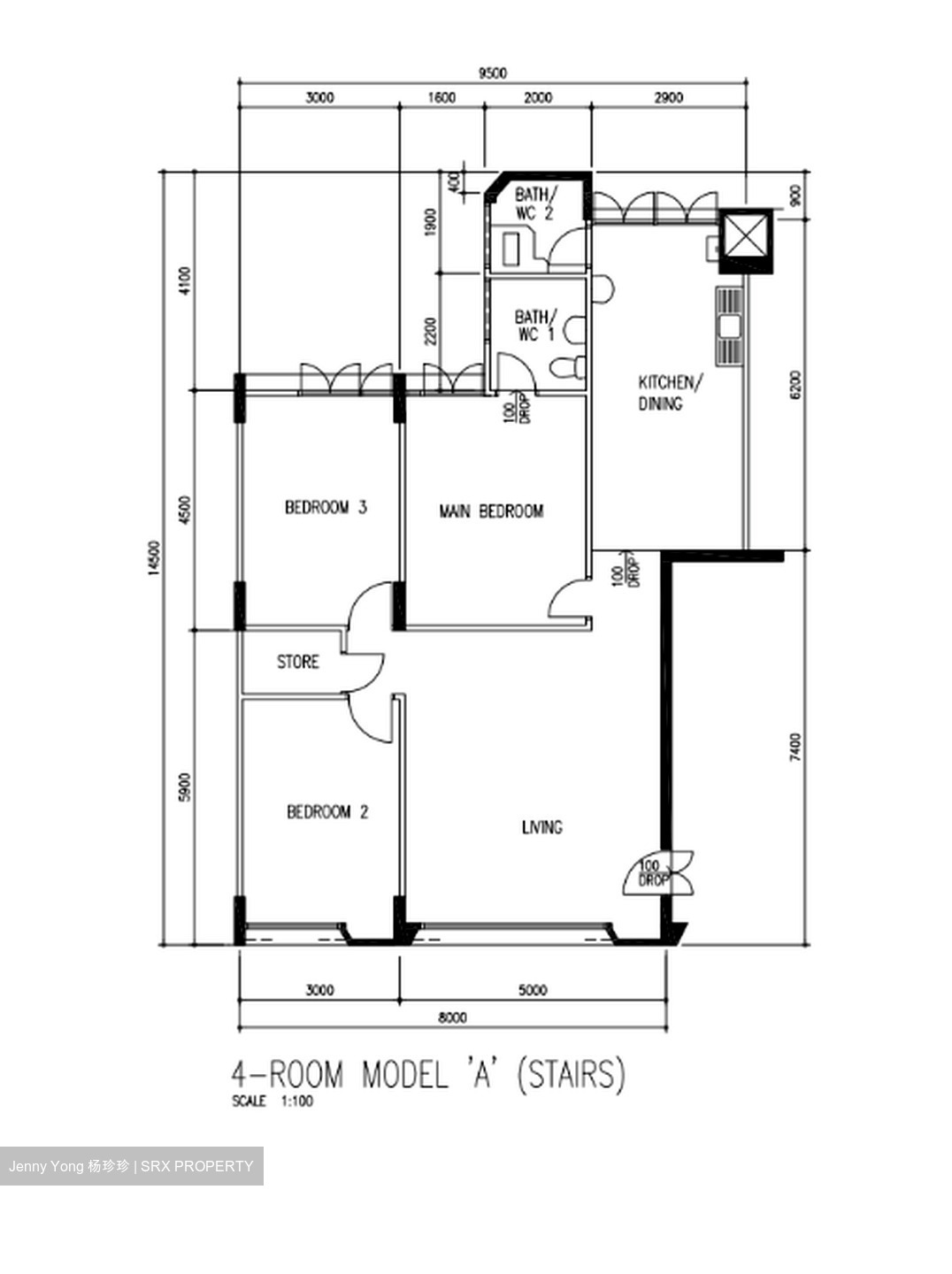 Blk 118 Sunset Way Residence (Clementi), HDB 4 Rooms #553909921